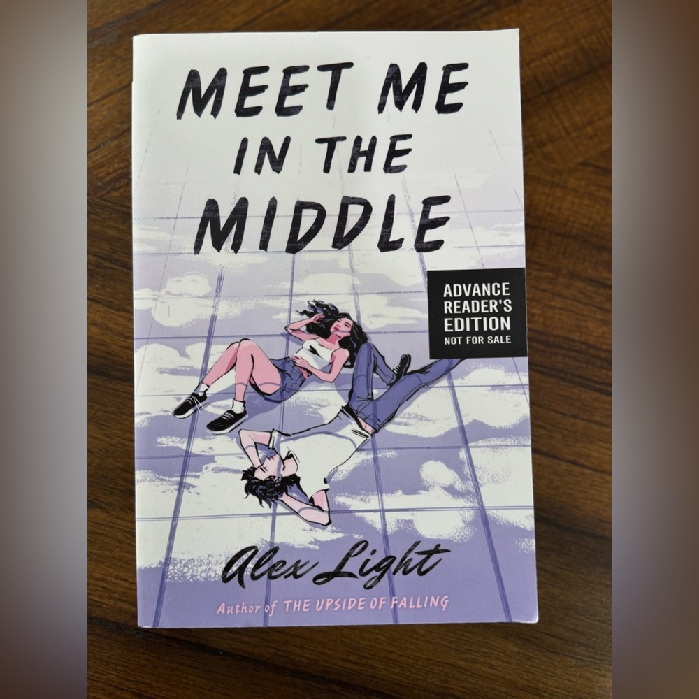 Meet Me in the Middle by Alex Light Advanced Paperback Book